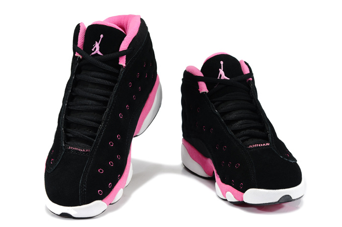 Air Jordan 13 Women Shoes Black Online